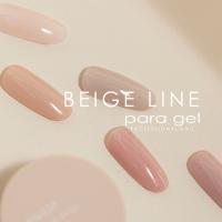 ●para gel ベージュライン5色セット PA798