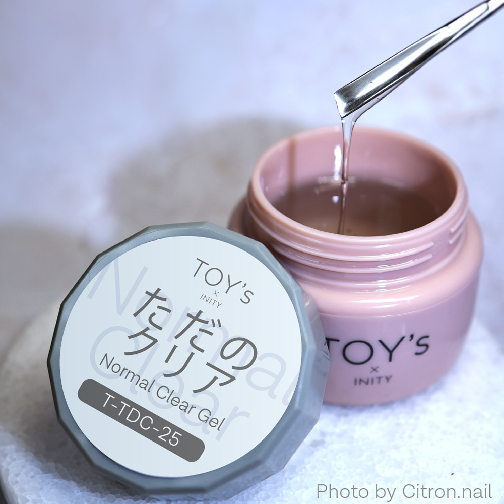 TOY's×INITY ただのクリア 25g T-TDC-25