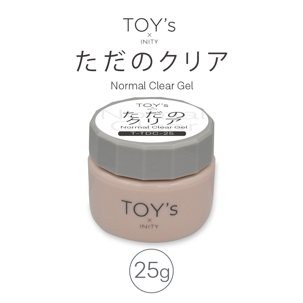 TOY's×INITY ただのクリア 25g T-TDC-25