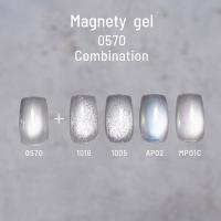 エメナ マグネティジェル 8g グラスグレー 0570 E-MG0570