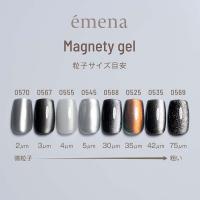 エメナ マグネティジェル 8g グラスグレー 0570 E-MG0570