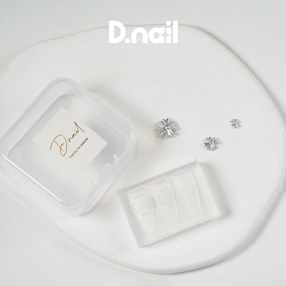 D.nail モールド ロゼットクロス #38155