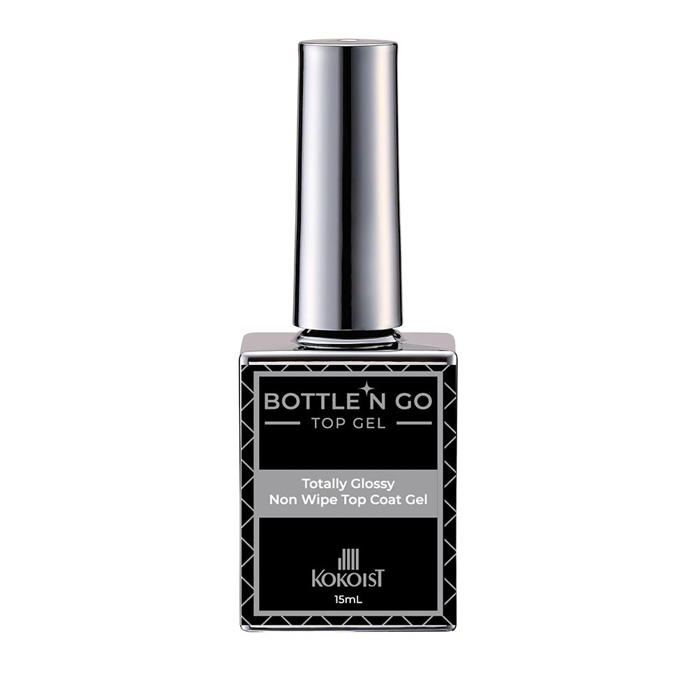 ココイスト ボトルンゴー 15ml トータリーグロッシー NW トップコートジェル