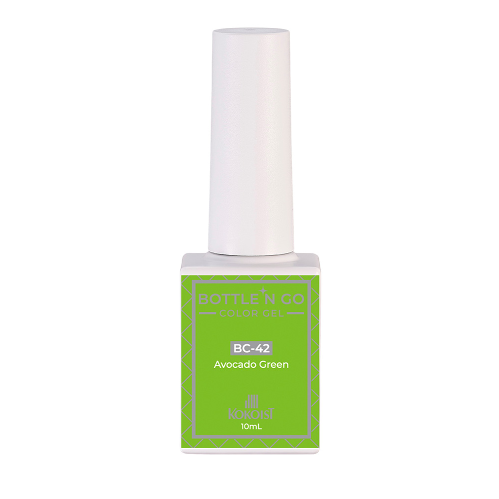 ココイスト ボトルンゴーカラージェル 10ml BC-42 アボカドグリーン