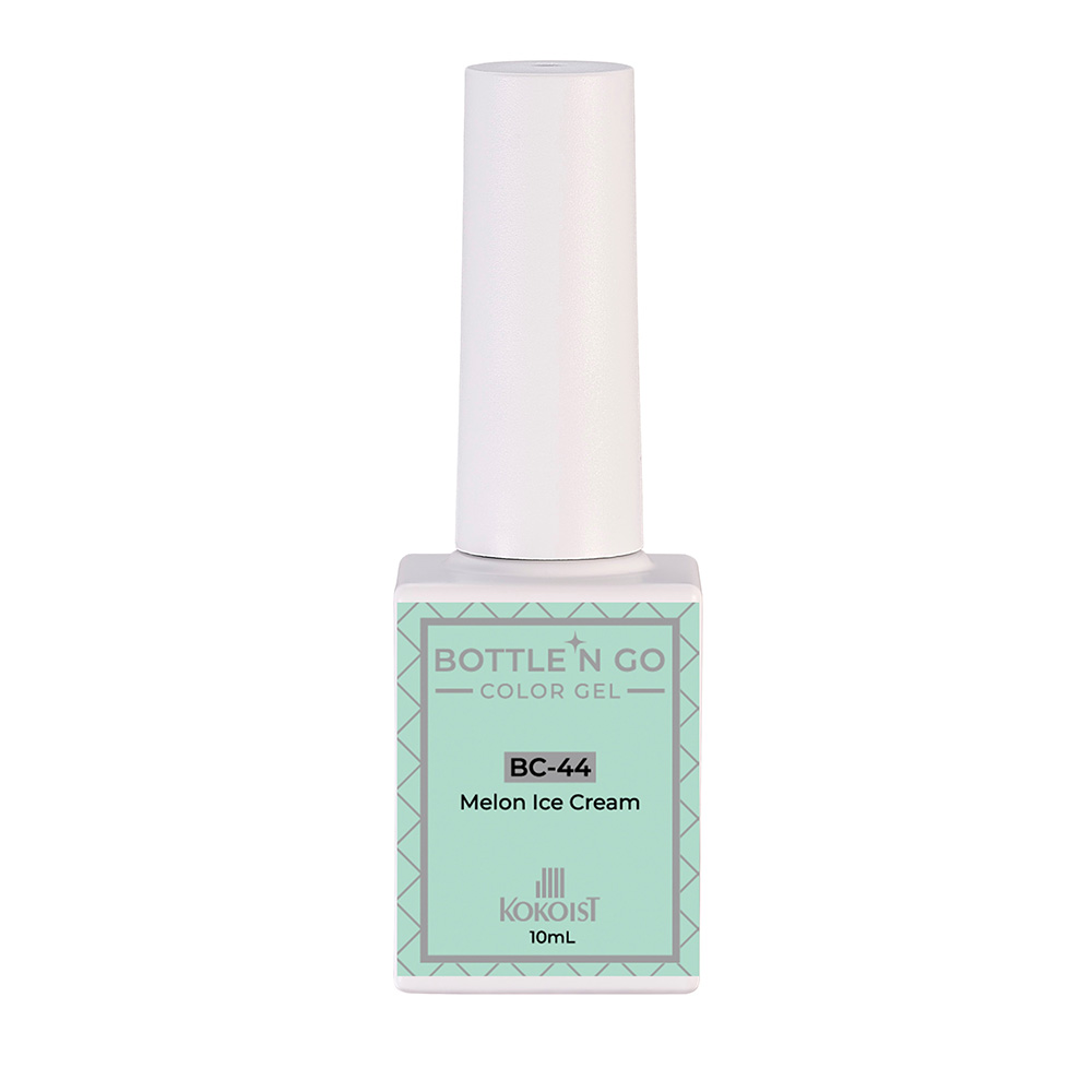 ココイスト ボトルンゴーカラージェル 10ml BC-44 メロンアイスクリーム