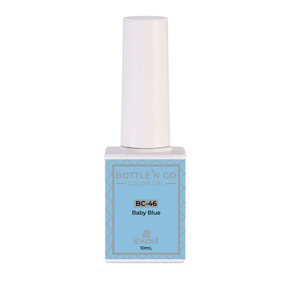 ココイスト ボトルンゴーカラージェル 10ml BC-46 ベビーブルー