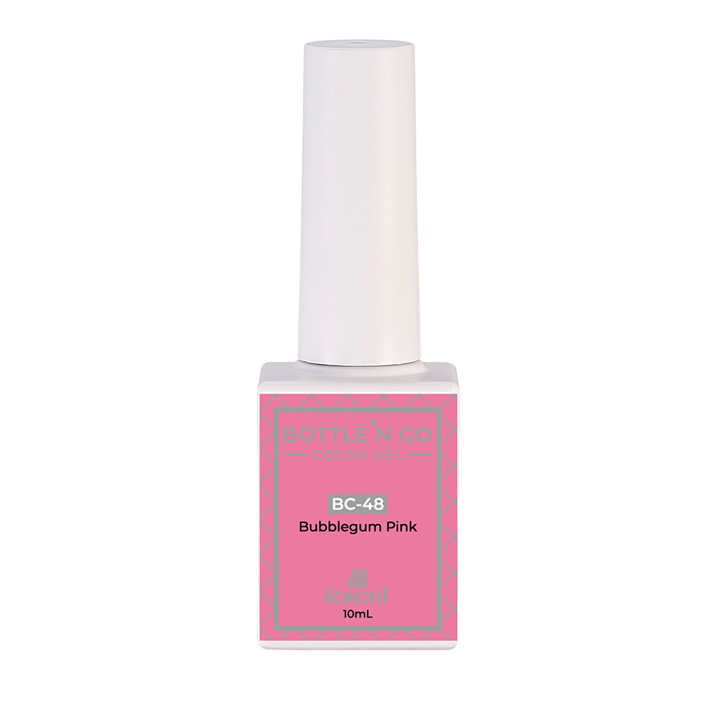 ココイスト ボトルンゴーカラージェル 10ml BC-48 バブルガムピンク