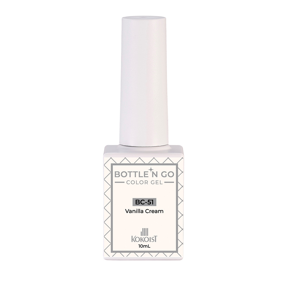 ココイスト ボトルンゴーカラージェル 10ml BC-51 バニラクリーム