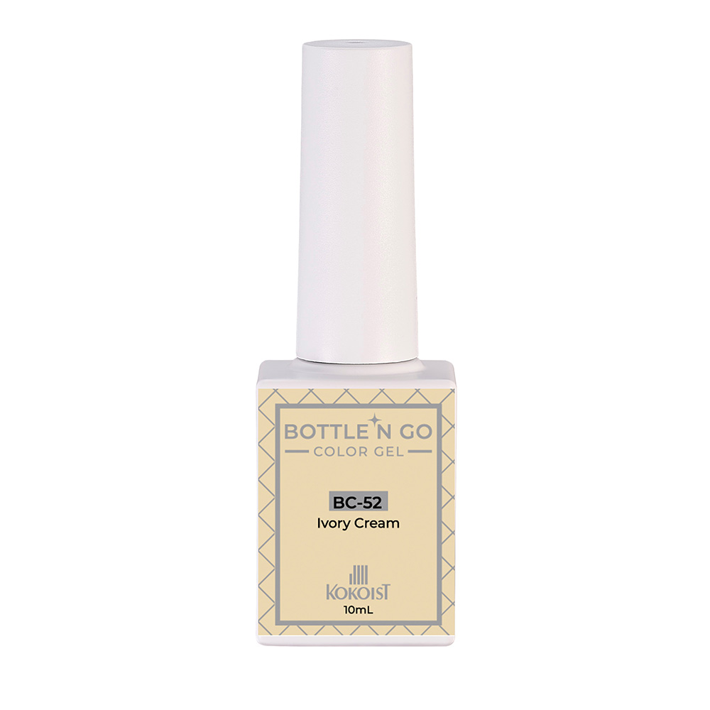 ココイスト ボトルンゴーカラージェル 10ml BC-52 アイボリークリーム