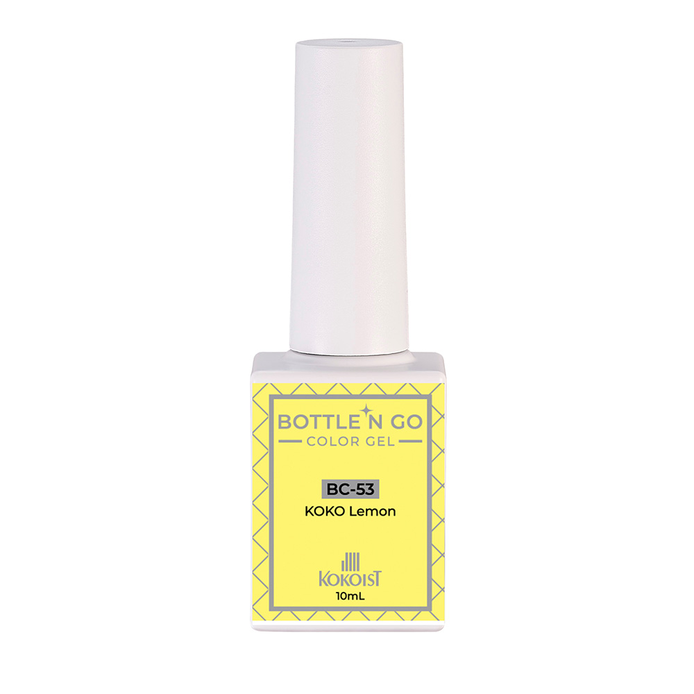 ココイスト ボトルンゴーカラージェル 10ml BC-53 ココレモン