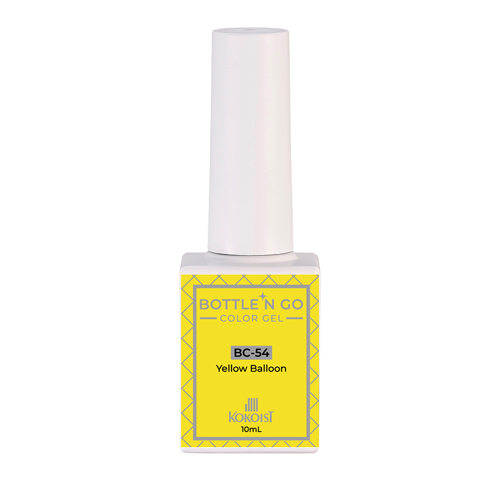 ココイスト ボトルンゴーカラージェル 10ml BC-54 イエローバルーン