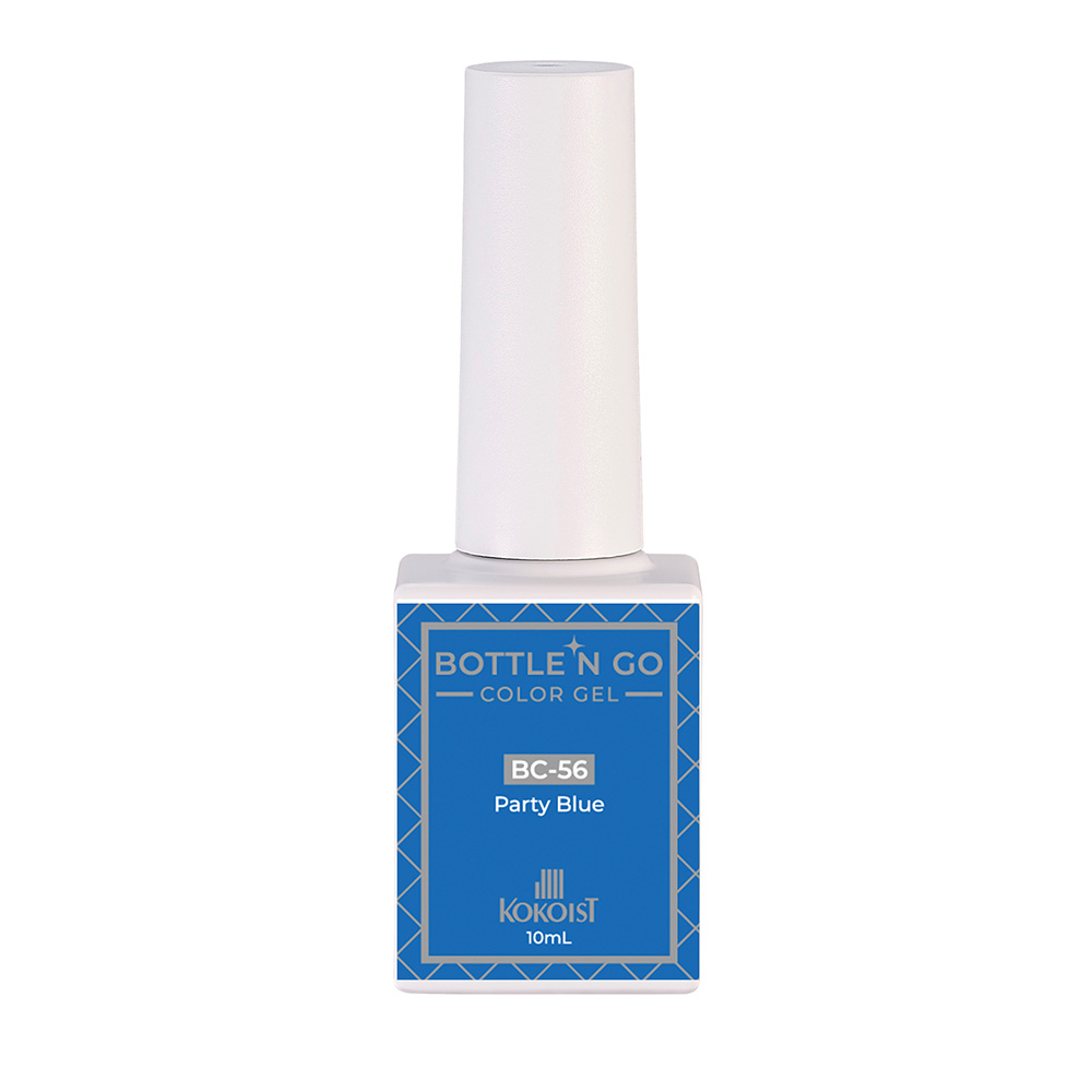 ココイスト ボトルンゴーカラージェル 10ml BC-56 パーティーブルー