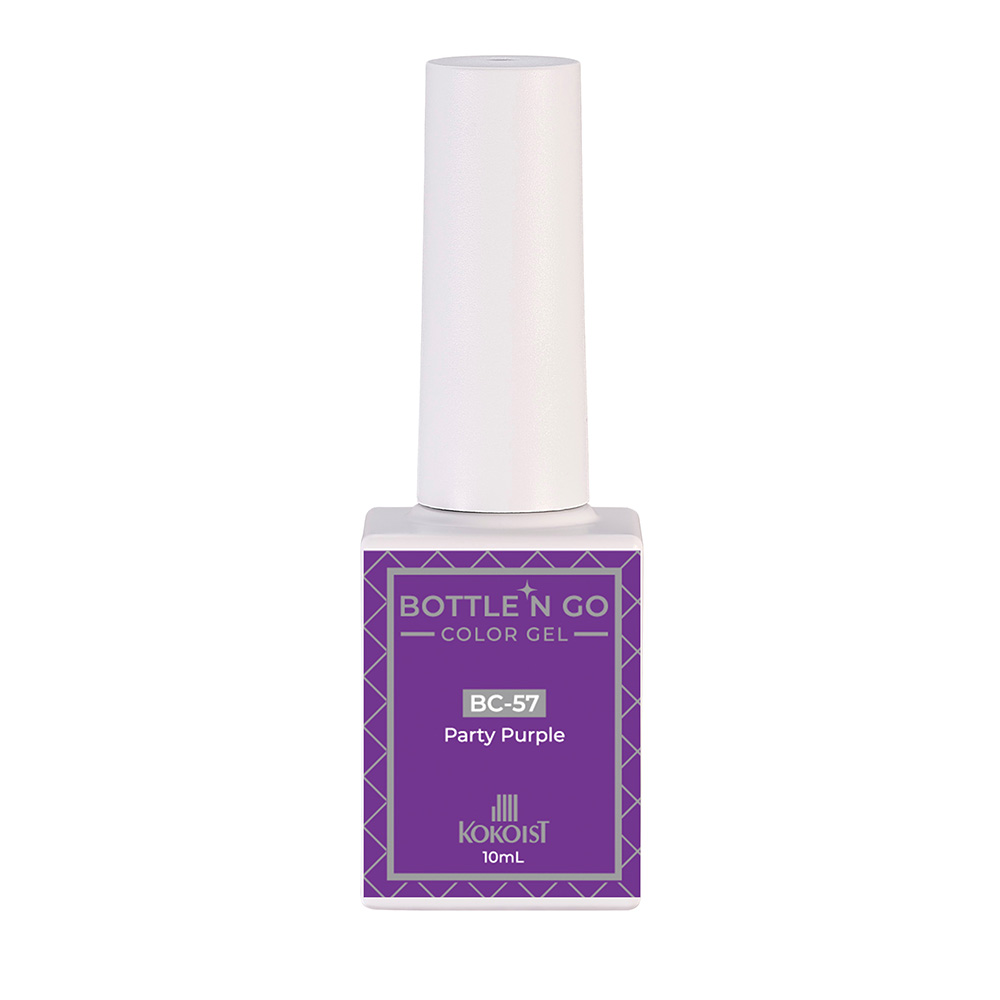 ココイスト ボトルンゴーカラージェル 10ml BC-57 パーティーパープル