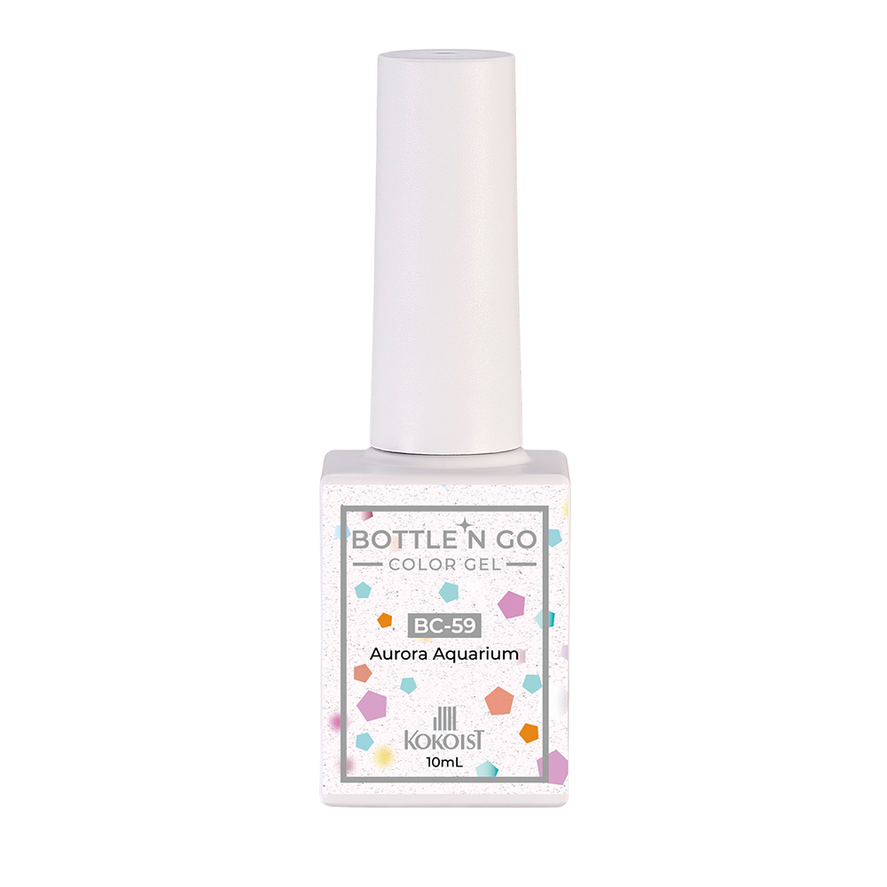 ココイスト ボトルンゴーカラージェル 10ml BC-59 オーロラアクアリウム