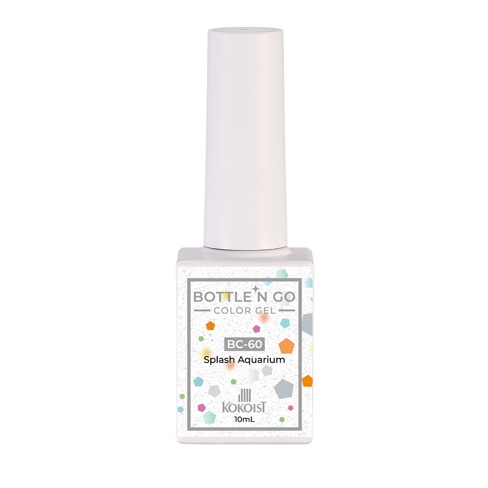 ココイスト ボトルンゴーカラージェル 10ml BC-60 スプラッシュアクアリウム
