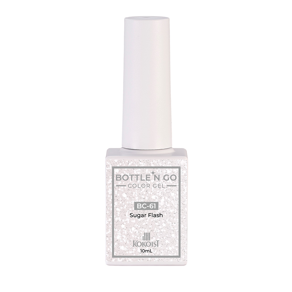 ココイスト ボトルンゴーカラージェル 10ml BC-61 シュガーフラッシュ