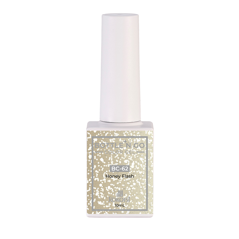 ココイスト ボトルンゴーカラージェル 10ml BC-62 ハニーフラッシュ