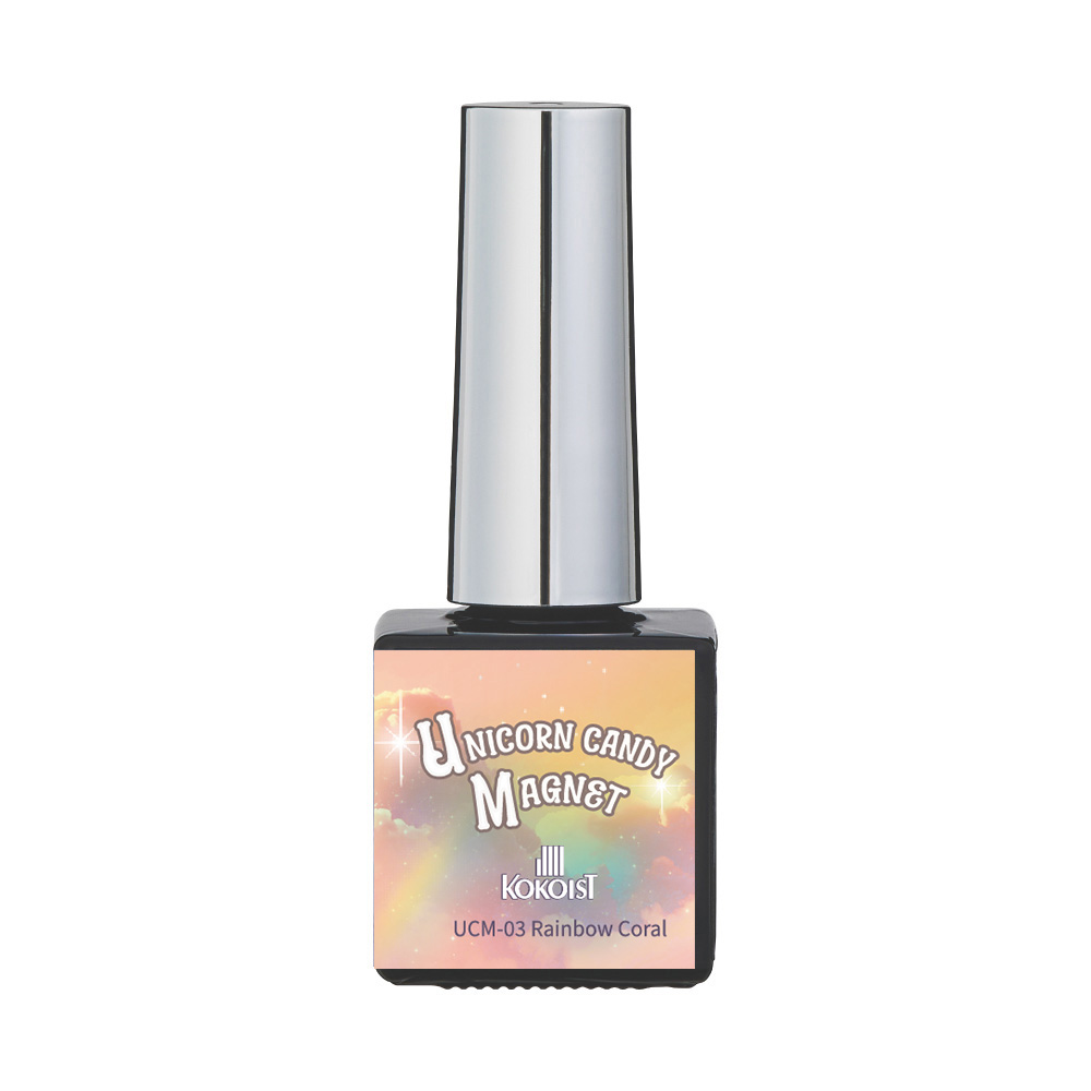 ココイスト ユニコーンキャンディーマグネット 10ml UCM-03 レインボーコーラル