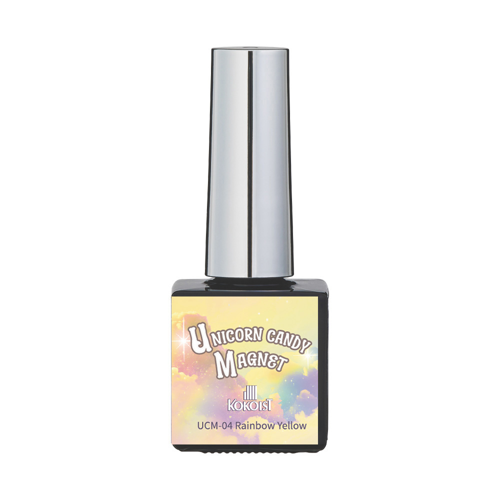 ココイスト ユニコーンキャンディーマグネット 10ml UCM-04 レインボーイエロー