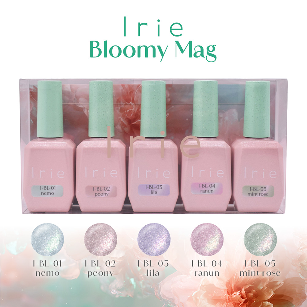 Irie ブルーミーマグ 12ml 5色セット I-BL-ST