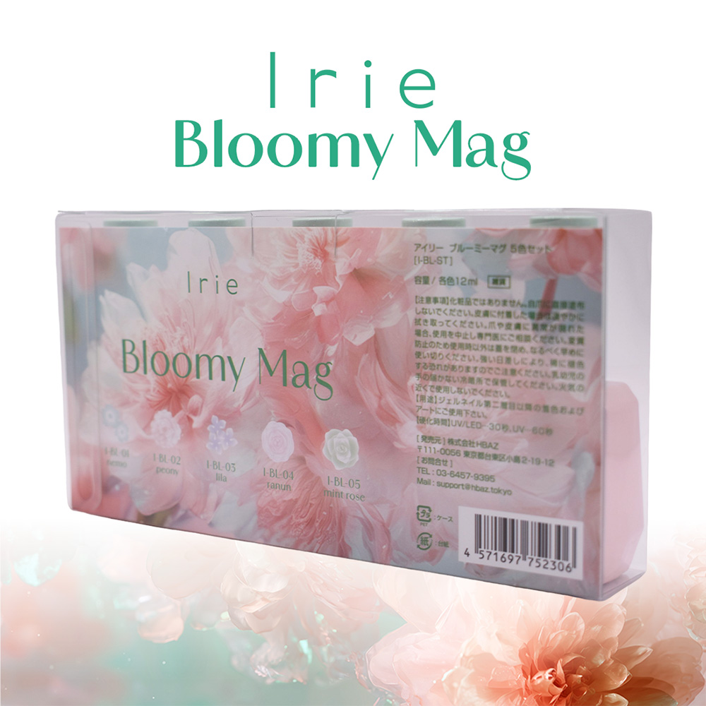 Irie ブルーミーマグ 12ml 5色セット I-BL-ST