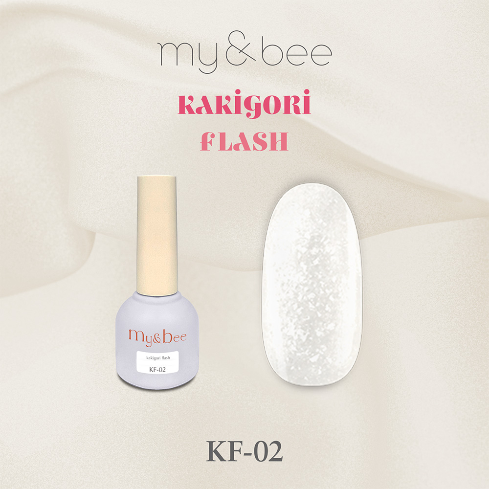 my&bee マイビー かき氷フラッシュ 8ml 02 KF-02