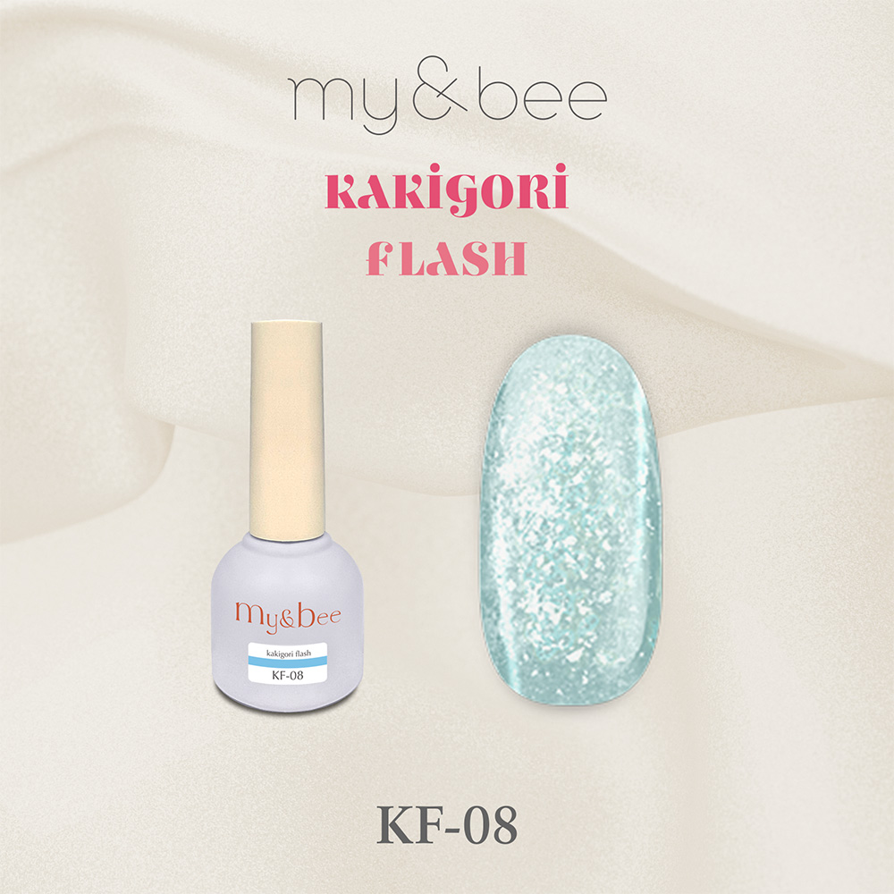 my&bee マイビー かき氷フラッシュ 8ml 08 KF-08