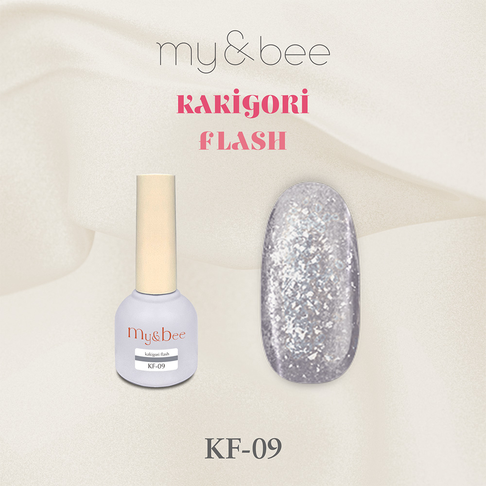 my&bee マイビー かき氷フラッシュ 8ml 09 KF-09