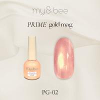 my&bee マイビー プライムゴールドマグ 8ml 02 PG-02