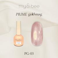 my&bee マイビー プライムゴールドマグ 8ml 03 PG-03