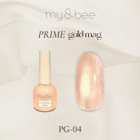 my&bee マイビー プライムゴールドマグ 8ml 04 PG-04