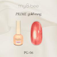 my&bee マイビー プライムゴールドマグ 8ml 06 PG-06