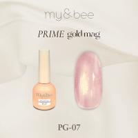 my&bee マイビー プライムゴールドマグ 8ml 07 PG-07