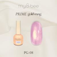 my&bee マイビー プライムゴールドマグ 8ml 08 PG-08