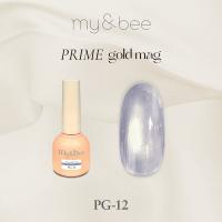 my&bee マイビー プライムゴールドマグ 8ml 12 PG-12