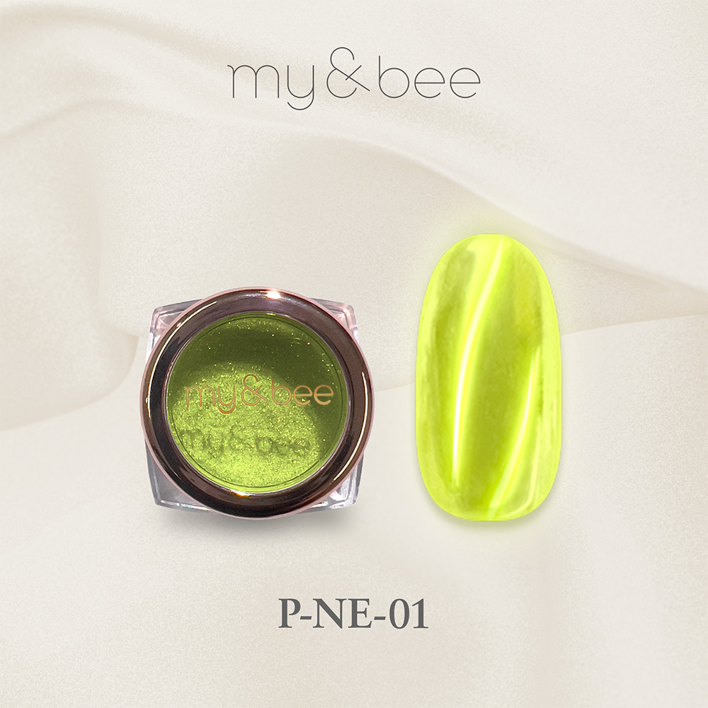 my&bee マイビー ネオンミラーパウダー 0.4g 01 P-NE-01