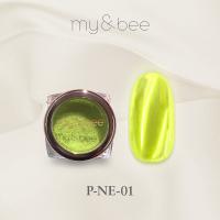 my&bee マイビー ネオンミラーパウダー 0.4g 01 P-NE-01