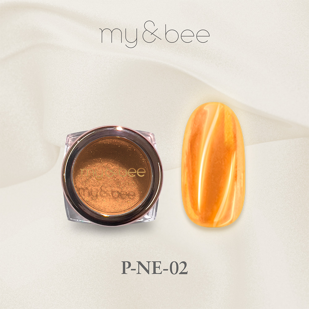 my&bee マイビー ネオンミラーパウダー 0.4g 02 P-NE-02