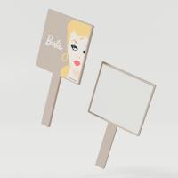 ■ミスアイドール Barbie サロンハンドミラー PC-M1B【在庫限り】
