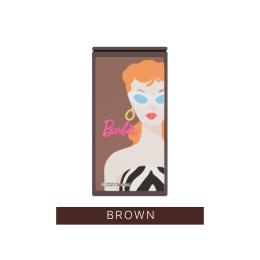 ■ミスアイドール MINI6 Barbieフラットマットラッシュ 0.20-L-7mm ブラウン
