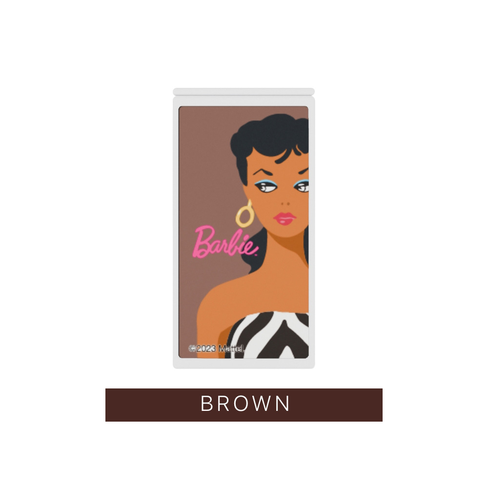 ■ミスアイドール MINI6 Barbie3DLAYER 0.07-L-9mm ブラウン
