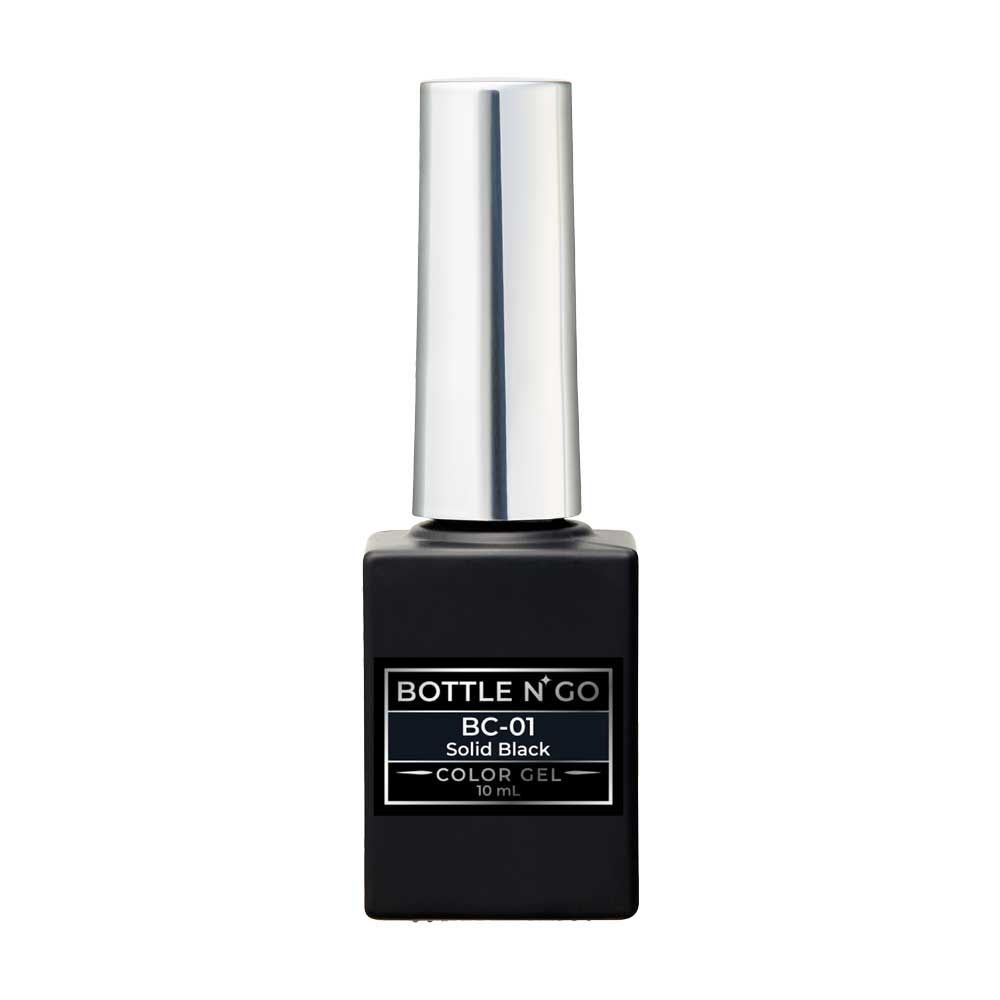 ココイスト ボトルンゴーカラージェル 10ml BC-01 ソリッドブラック