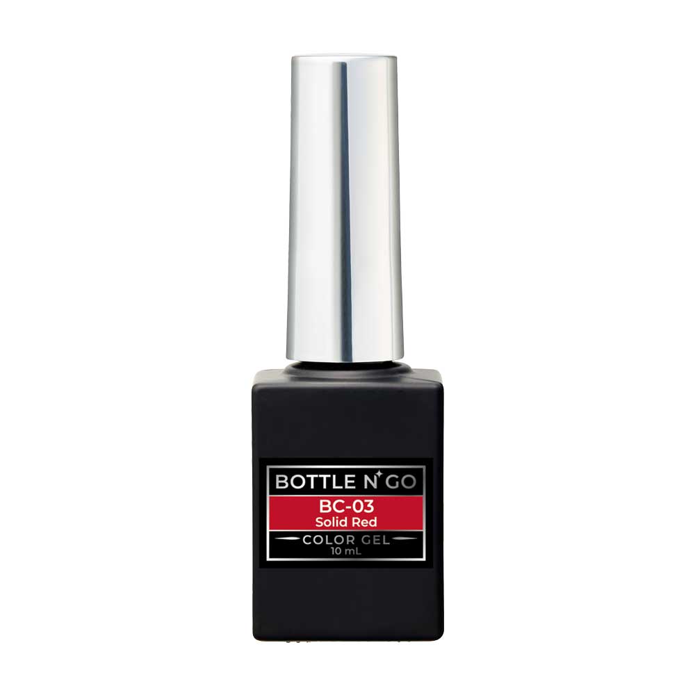 ココイスト ボトルンゴーカラージェル 10ml BC-03 ソリッドレッド