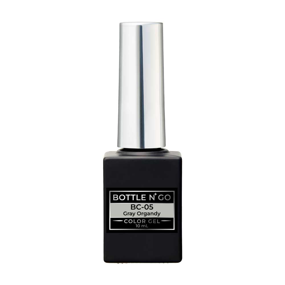 ココイスト ボトルンゴーカラージェル 10ml BC-05 グレーオーガンジー