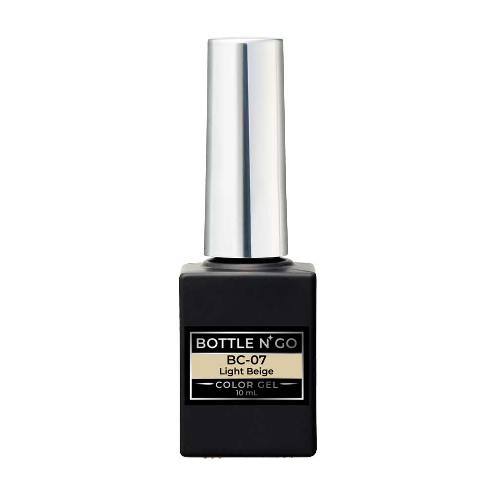 ココイスト ボトルンゴーカラージェル 10ml BC-07 ライトベージュ