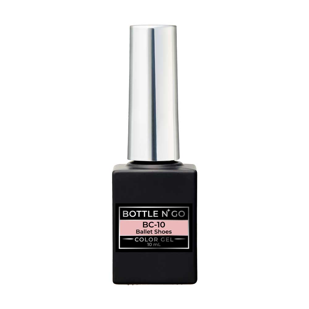 ココイスト ボトルンゴーカラージェル 10ml BC-10 バレエシューズ