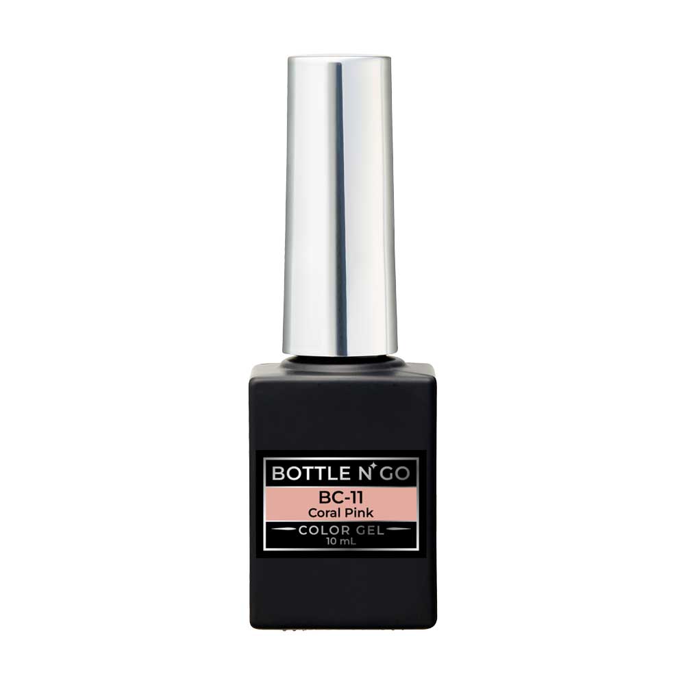 ココイスト ボトルンゴーカラージェル 10ml BC-11 コーラルピンク