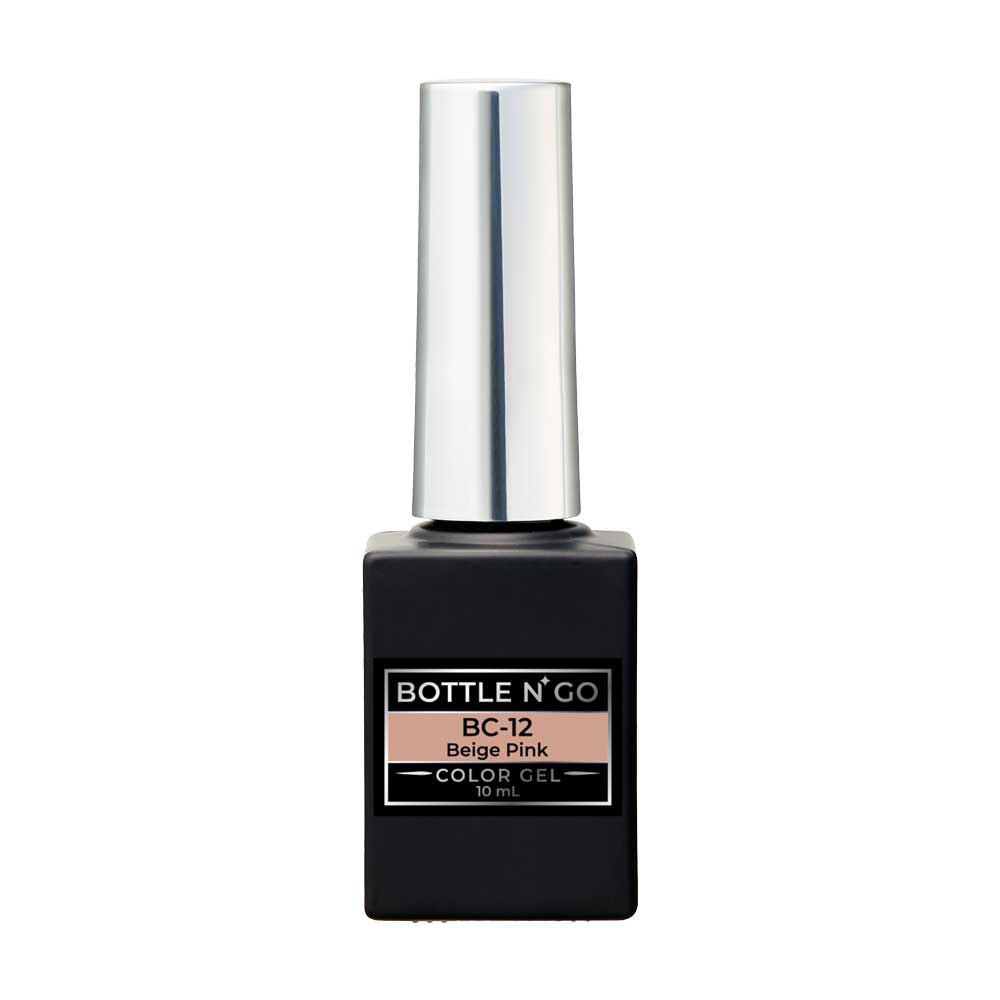 ココイスト ボトルンゴーカラージェル 10ml BC-12 ベージュピンク