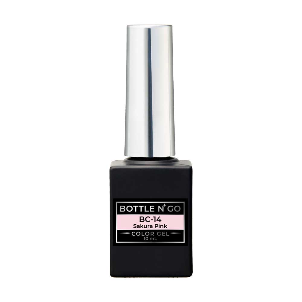 ココイスト ボトルンゴーカラージェル 10ml BC-14 サクラピンク