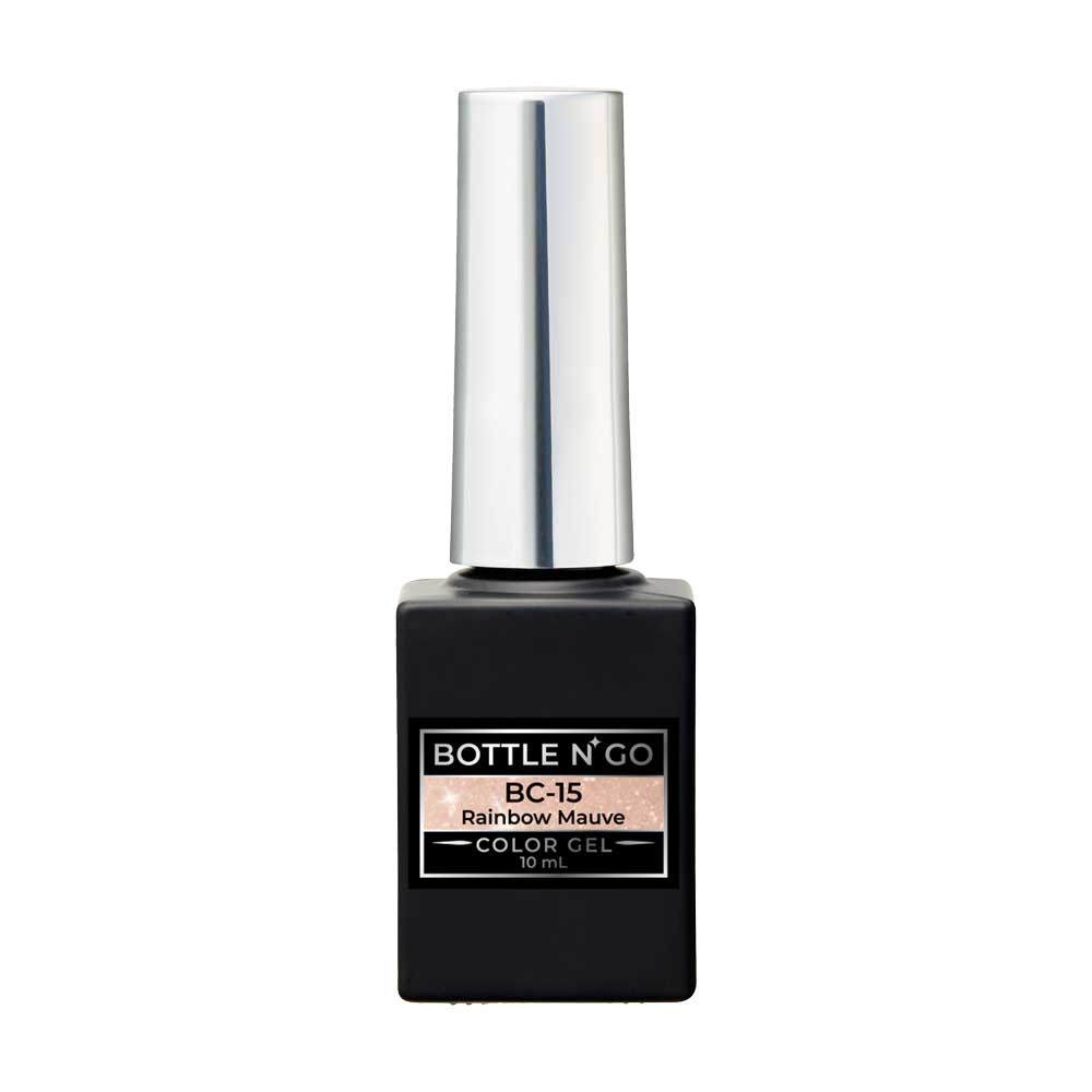 ココイスト ボトルンゴーカラージェル 10ml BC-15 レインボーモーブ
